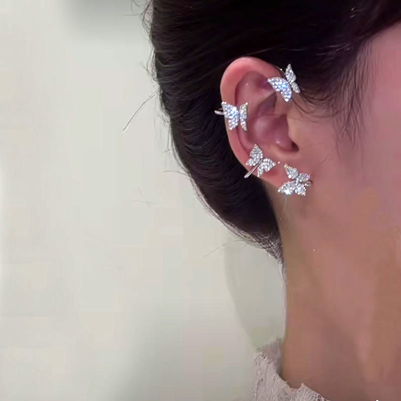 Butterfly Ear Cuffs (Pair)