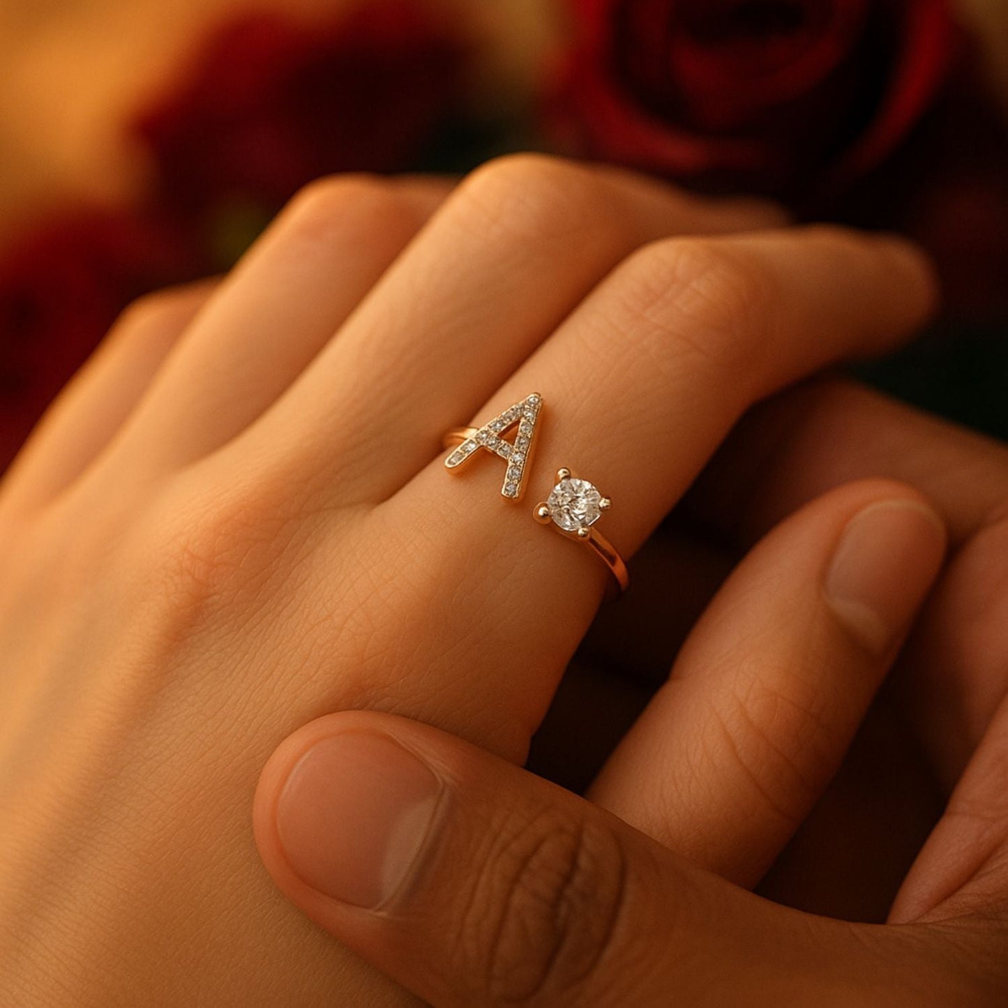 Adjustable Initial Ring (80% OFF TODAY ONLY)