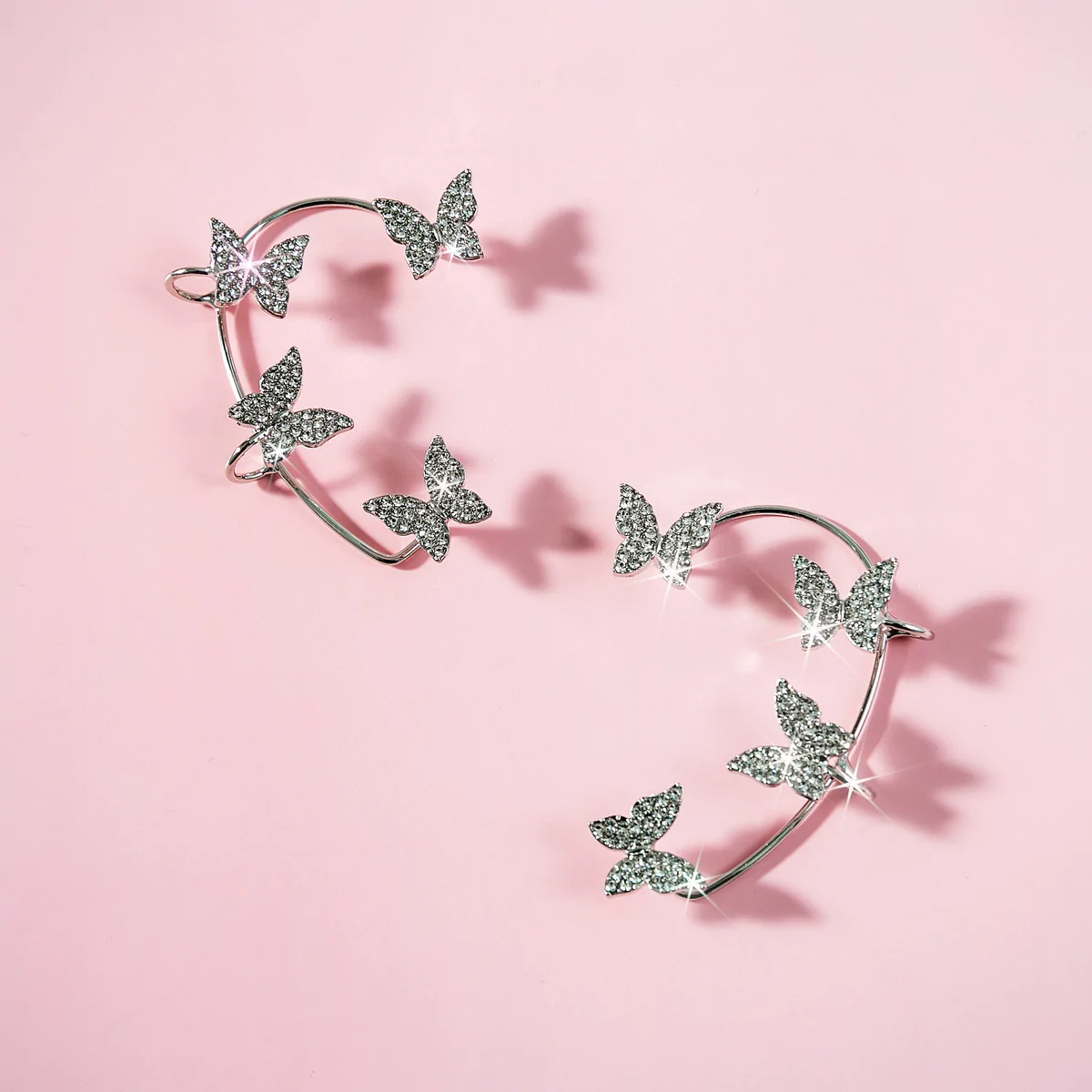 Butterfly Ear Cuffs (Pair)