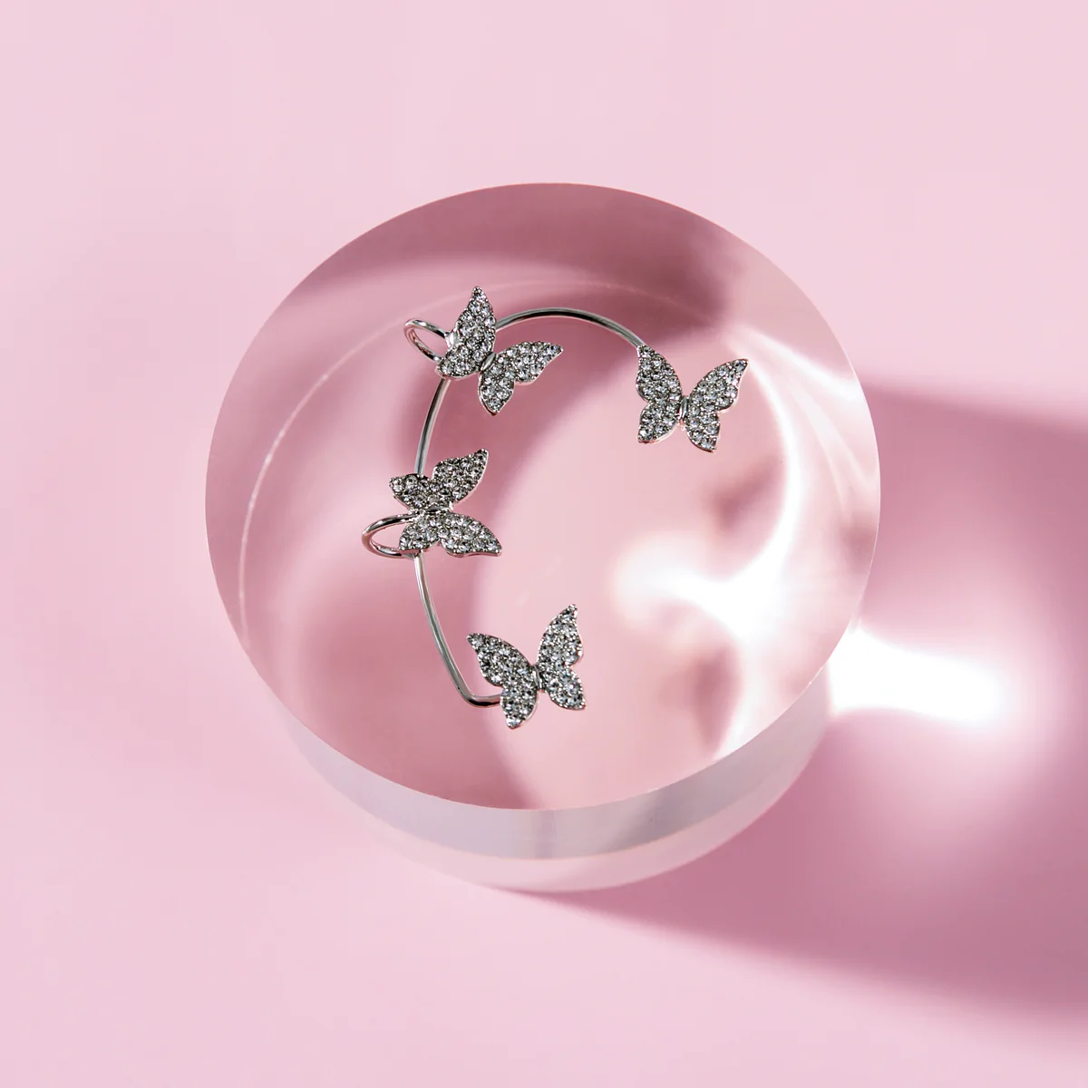 Butterfly Ear Cuffs (Pair)