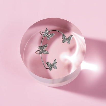 Butterfly Ear Cuffs (Pair)