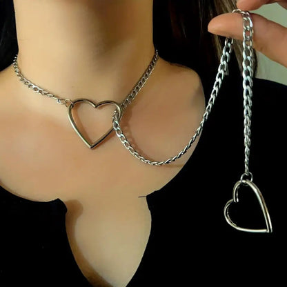 Heart Slip Chain