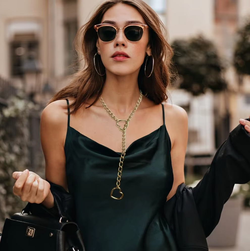 Heart Slip Chain