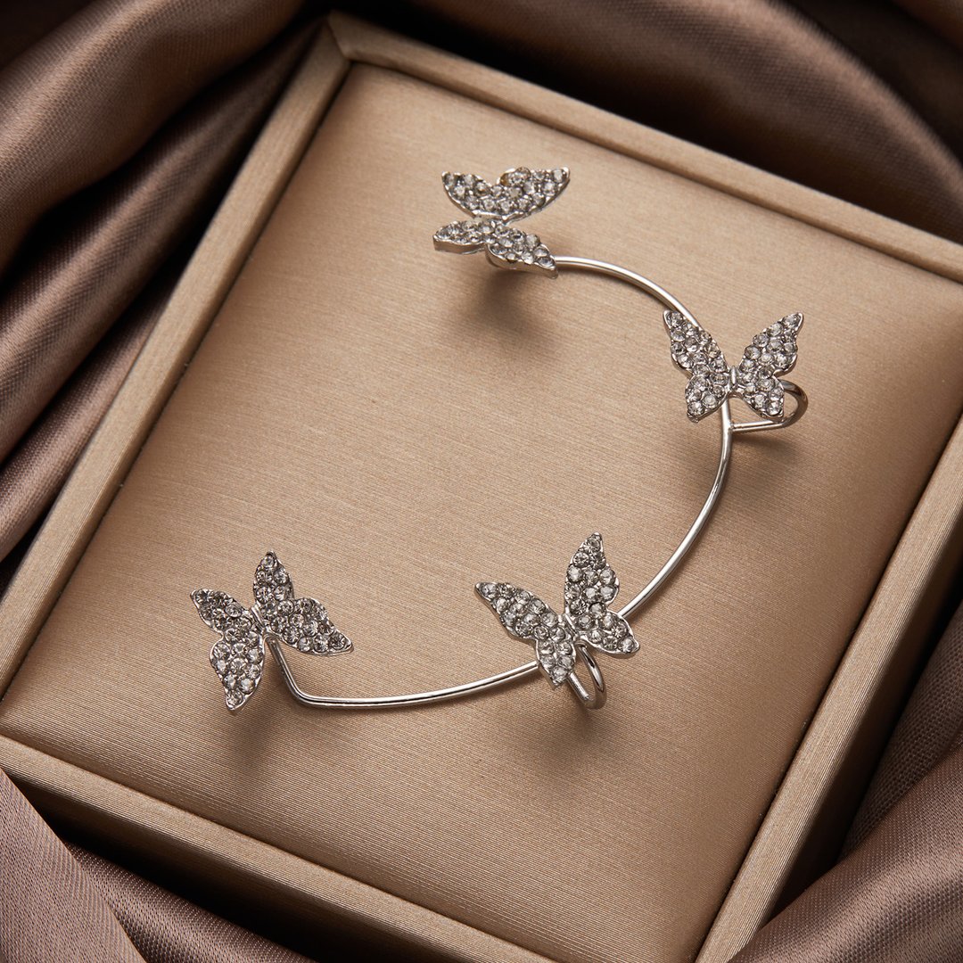 Butterfly Ear Cuffs (Pair)