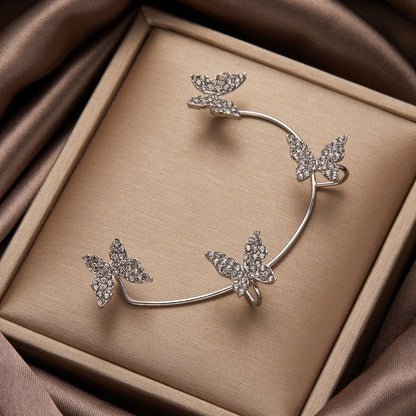 Butterfly Ear Cuffs (Pair)