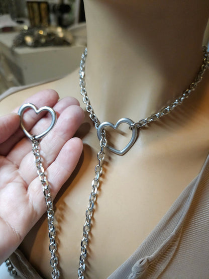 Heart Slip Chain