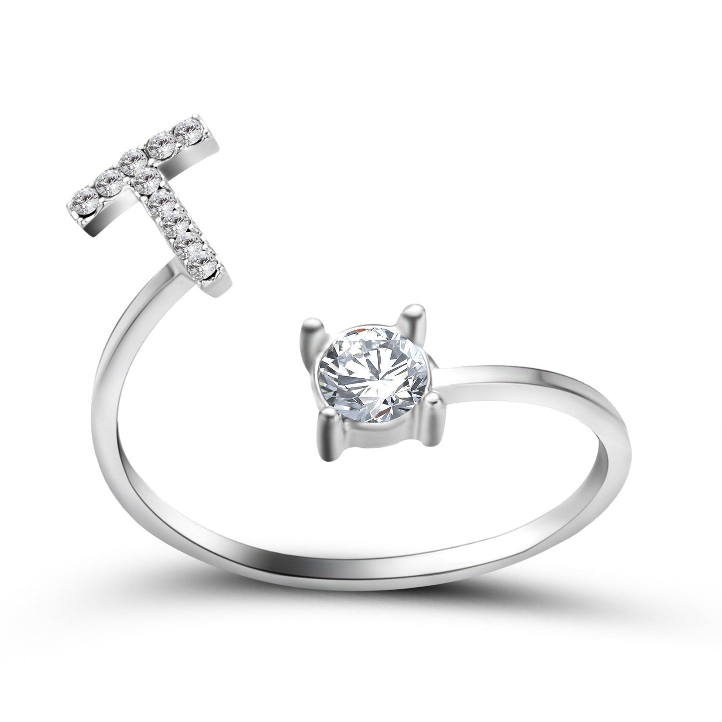 Adjustable Initial Ring (80% OFF TODAY ONLY)
