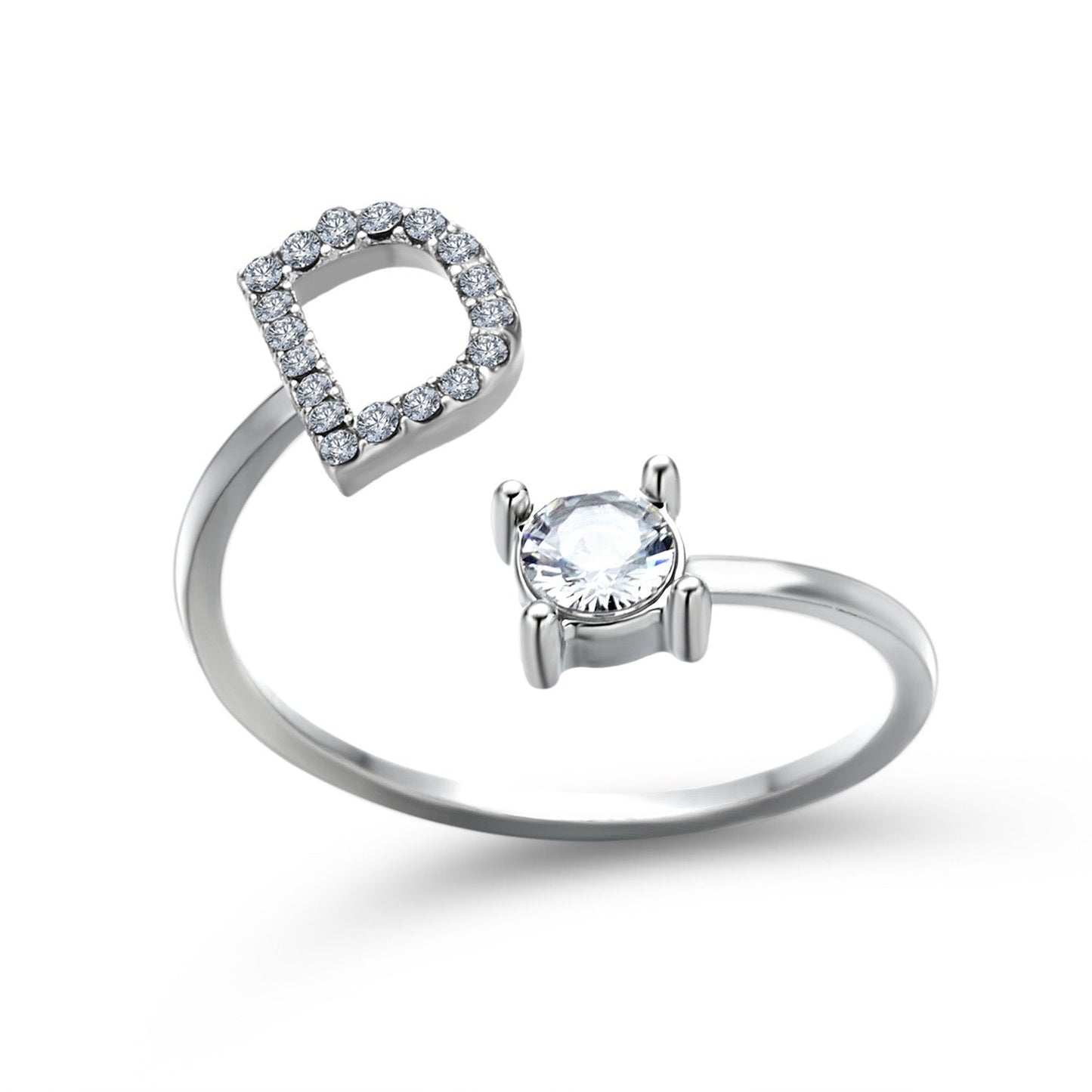 Adjustable Initial Ring (80% OFF TODAY ONLY)