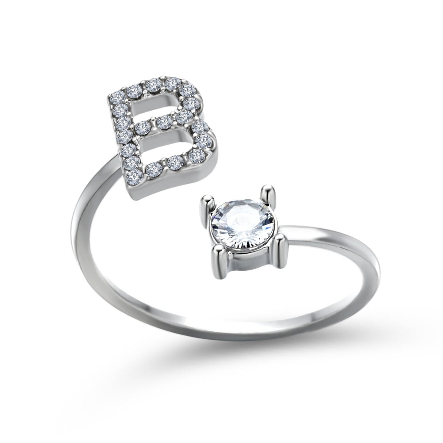 Adjustable Initial Ring (80% OFF TODAY ONLY)
